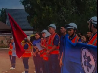Шымкентте жедел жәрдем қызметкерлері арасында дәстүрлі спартакиада басталды