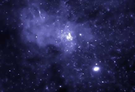 NASA жұлдыздың ғаламат жарқылы түсірілген видео жариялады  
