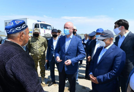 ТҮРКІСТАН: Су тасқынынан зардап шеккен ауылдардың әрбір тұрғынына 100 мың теңгеден төленеді