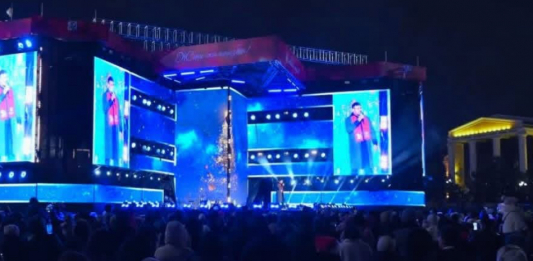 ​«ТӨРЛЕТ, ЖАҢА ЖЫЛ!»: Шымкентте мерекелік Гала-концерт өтті