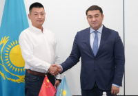 ТҮРКІСТАН: Қазығұртта жаңа жобаны жүзеге асыру бойынша шетелдік инвестормен келіссөз жүргізілді