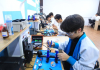 Жұмысшы мамандықтар жылы аясында Талдықорғанда Fab-Lab инновациялық зертханасы ашылды