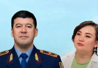 Маңғыстау облысының бас полицейі мен астаналық акушер ұшақта Тәжікістан азаматының өміріне араша түскен