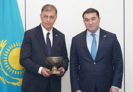 Түркістан-Измир ынтымақтастығы жаңа деңгейге көтеріледі