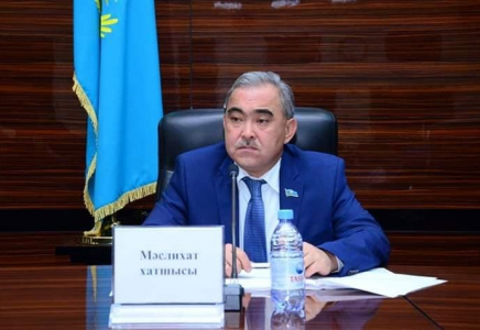 Шымкент қалалық мәслихатының жаңа хатшысы сайланды
