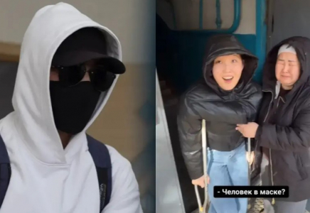 «Аяғымды кесіп тастауы мүмкін»: «Маскадағы адам» 15 жастағы қызға тосынсый жасады (ВИДЕО)