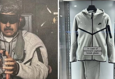 ​Мадуро қамауға алынғанда киген спорттық костюм лезде әлемдік трендке айналды