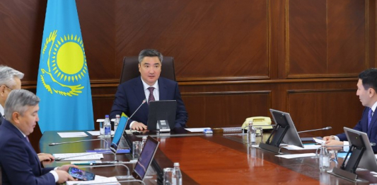 Олжас Бектенов «Самұрық-Қазына» АҚ директорлар кеңесінің отырысын өткізді