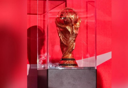 Футболдан әлем чемпионатының алтын кубогы Алматыға әкелінді