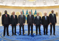 Тоқаев бірқатар мемлекеттің елшілерінен сенім грамоталарын алды