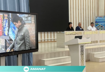 ШЫМКЕНТ: оқушылардың құқықтық сауатын арттыруға бағытталған кездесу өтті 