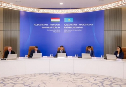 Шымкентте Қазақстан мен Венгрия кәсіпкерлері кездесті 