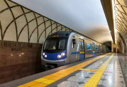 Алматыда метросына қосымша жылжымалы құрам қосылады