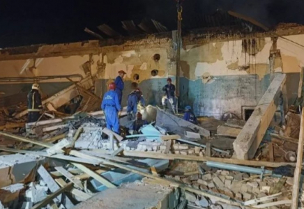 ​Рязань маңындағы зауытта үйінді астында қалған 11 адам қаза тапты