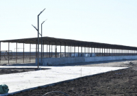 ТҮРКІСТАН: Отырарда 5 мың бас малға арналған бордақылау алаңы салынып жатыр