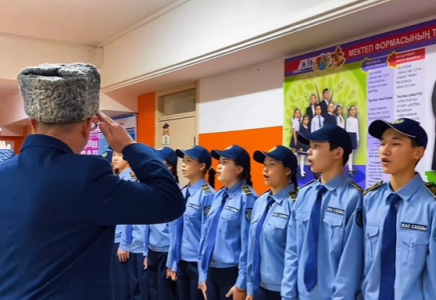 ​Шымкентте Нұрсейт Жайнақов атындағы «Жас сақшы» сыныбы ашылды