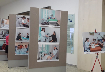 Астанада «Жақсы дәрігер» фотокөрмесі өтіп жатыр 