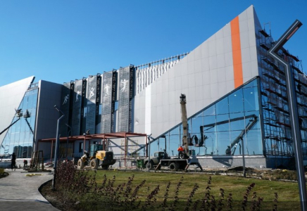 Көкшетауда қайтарылған активтер қаражаты есебінен жаңа спорт кешені салынуда