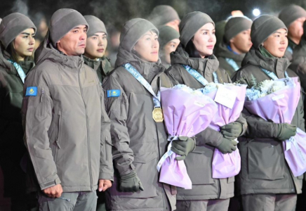 UAE SWAT Challenge – 2026 турниріндегі қазақстандық арнайы жасақтардың жеңісі: Астанада жеңімпаздарды қарсы алды