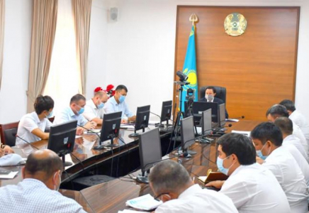 ТҮРКІСТАН: Округ әкімдеріне ауыл әлеуетін арттыруға арналған «Жол картасын» әзірлеу тапсырылды