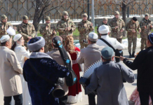 ​Шымкентте әскери қызметшілер «Көрісу күні – Амал мерекесін» атап өтті