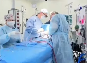 Шымкентте 1,5 айлық кезінде жүрегіне ота жасалған сәби қалыпты өмірге қадам басты 