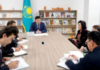 ТҮРКІСТАН: Облыс әкімінің орынбасары тұрғындарды кезекті рет қабылдады