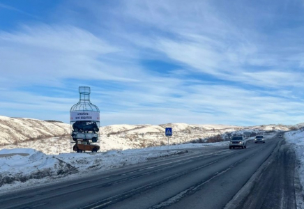 ​ШҚО-да мас күйде көлік жүргізбеуге шақыратын ерекше ескерткіш орнатылды