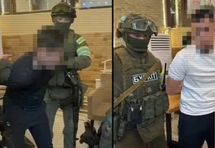 Алматыдағы арнайы операция: қауіпті топ ұсталды