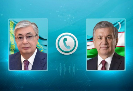 Тоқаев Шавкат Мирзиёевке және бауырлас Өзбекстан халқына алғыс айтты