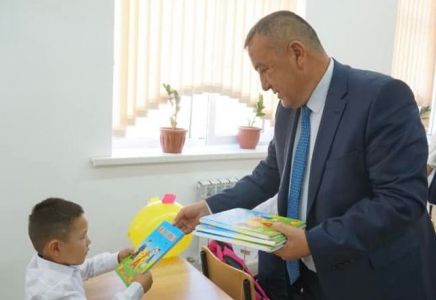 ТҮРКІСТАН: Келес ауданында екі мектеп пайдалануға берілді