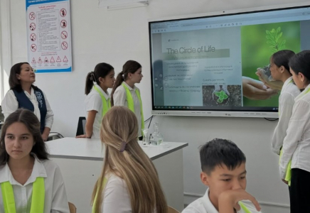 ​ТАЗА ҚОҒАМНЫҢ НЕГІЗІ – ЖАС ҰРПАҚ ТӘРБИЕСІНДЕ