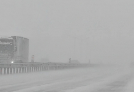 ​Батыс Қазақстан облысында көлік қозғалысына шектеу қойылды