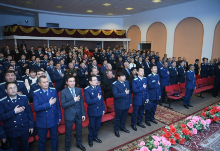 Түркістанда прокуратура күні аталып өтілді