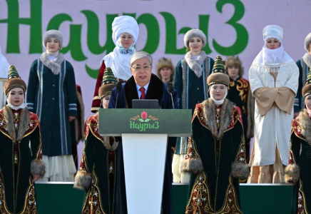 Қасым-Жомарт Тоқаев Наурыз мейрамына арналған мерекелік іс-шараға қатысып, сөз сөйледі
