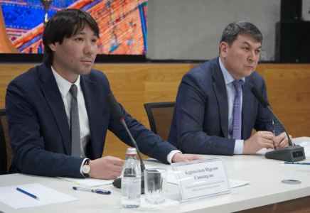 Вице-министр Түркістан облысының тұрғындарымен кездесті
