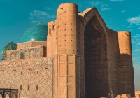 Түркістанда кесененің реставрация тарихына арналған халықаралық ғылыми-тәжірибелік семинар өтті 