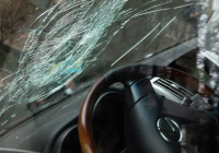 Маңғыстауда жасөспірім басқарған Toyota полиция көлігіне соғылды