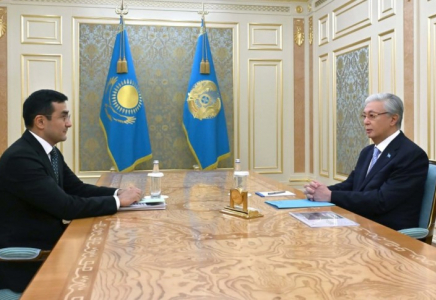 Мемлекет басшысы «Бәйтерек» ұлттық инвестициялық холдингінің басқарма төрағасын қабылдады