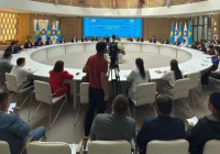 Түркістанда экстремизмнің алдын алуға арналған семинар-тренинг өтіп жатыр