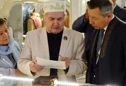 Татарстанда «Ясауи мұрасы және ежелгі Түркістан» халықаралық көрмесі ашылды
