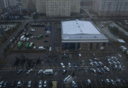 Шымкентте бүлікшілер «Nur Otan» партиясы қалалық филиалына да зақым келтірген 