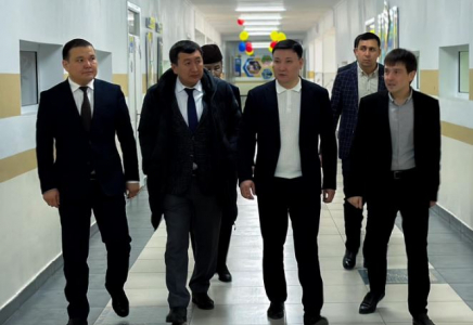 ТҮРКІСТАН: Сайрамдағы әлеуметтік нысандардың жай-күйі пысықталды