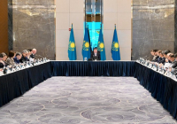 Олжас Бектенов Шетелдік инвесторлар кеңесінің аралық отырысын өткізді