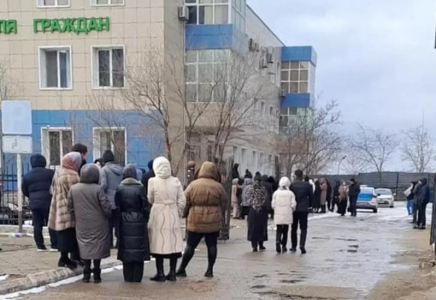 Ақтауда күдікті сөмкенің кесірінен халық эвакуацияланды