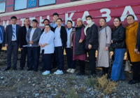 «Саламатты Қазақстан» медициналық пойызы Отырар ауданына келді