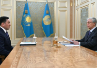 Тоқаев энергетика министрі Ерлан Ақкенженовті қабылдады