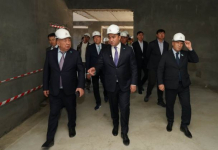 ​ТҮРКІСТАН: Созақтағы орталық аурухана күрделі жөндеуден өткізіліп жатыр