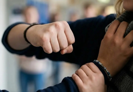 Таразда оқушы қызды қатарластары кастетпен ұрып, реанимацияға түсірген (ВИДЕО)