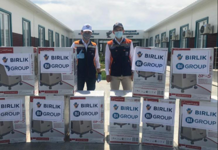 Шымкенттегі провизорлық станционарларға 82 оттегі концентраторы жеткізілді